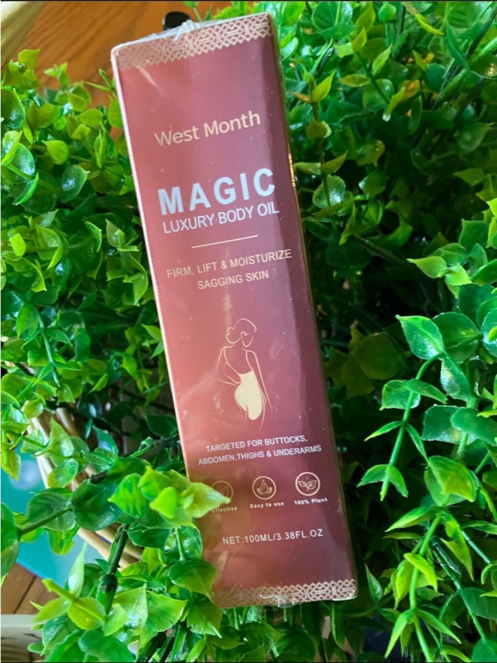 New sealed West Month Magic Luxury Body Oil